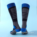 Merino wool knee high ski socks